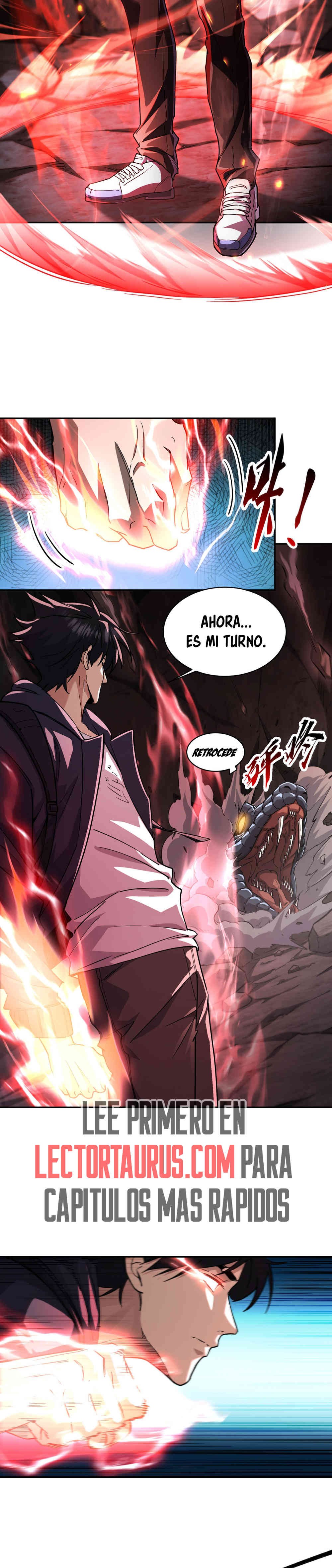 Artes Marciales Supremas: ¡Puedo aplastar Dioses con una Sola Mano! Capitulo 7 página 9