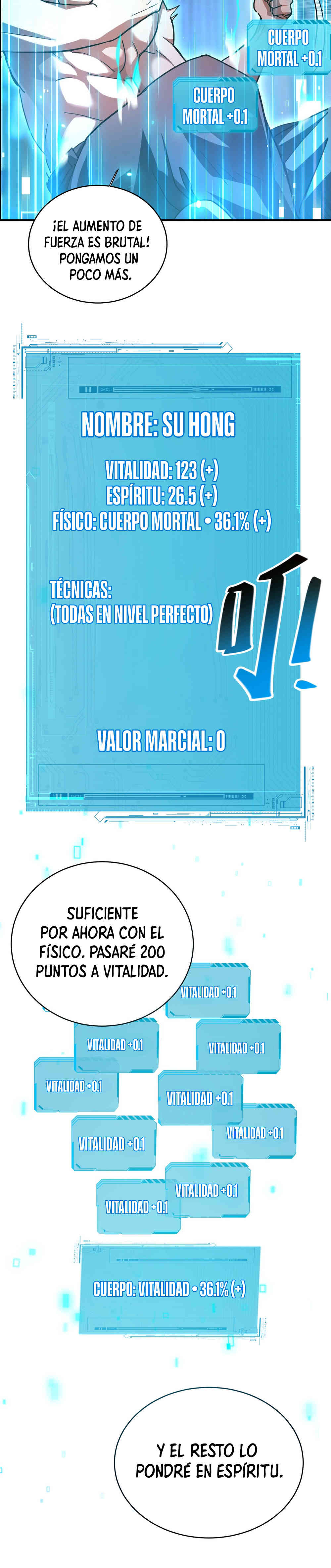 Artes Marciales Supremas: ¡Puedo aplastar Dioses con una Sola Mano! Capitulo 8 página 10