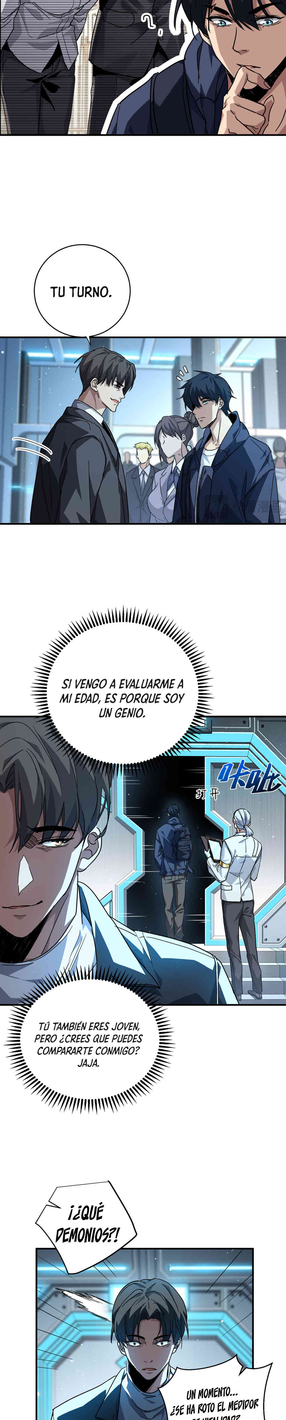 Artes Marciales Supremas: ¡Puedo aplastar Dioses con una Sola Mano! Capitulo 8 página 17