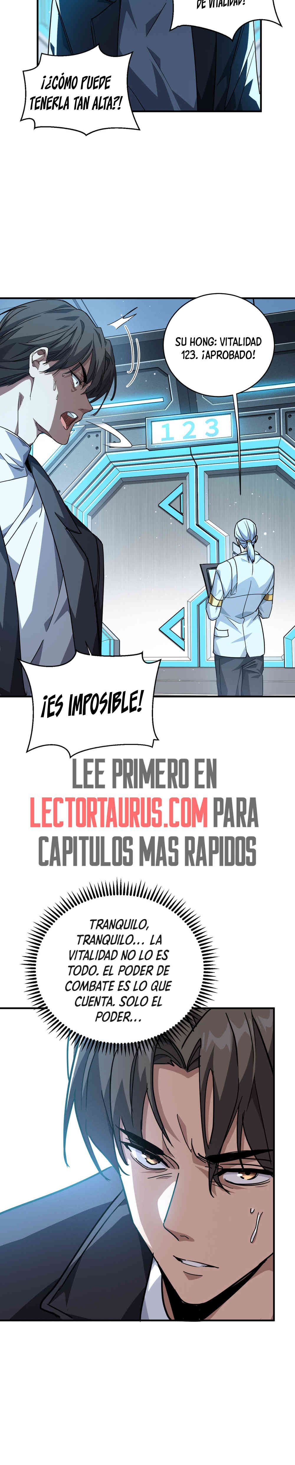 Artes Marciales Supremas: ¡Puedo aplastar Dioses con una Sola Mano! Capitulo 8 página 18
