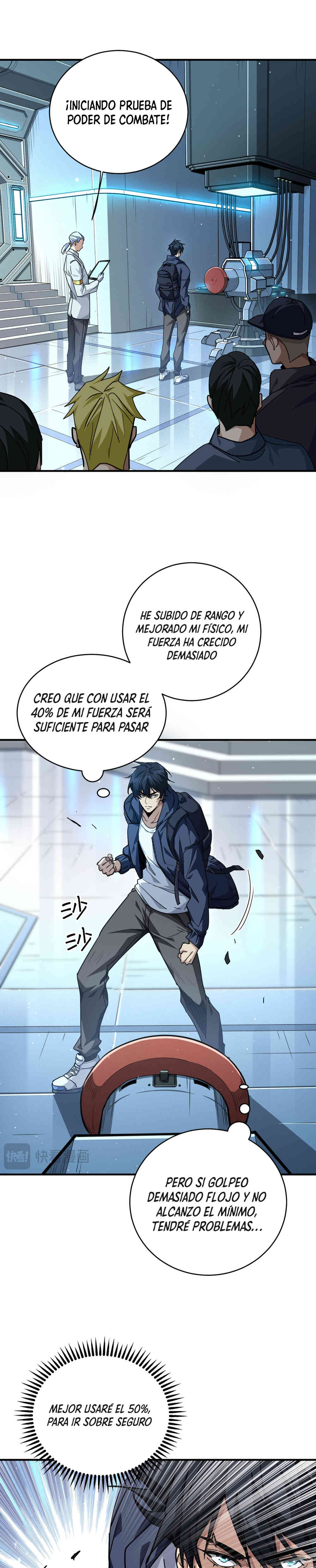 Artes Marciales Supremas: ¡Puedo aplastar Dioses con una Sola Mano! Capitulo 8 página 19