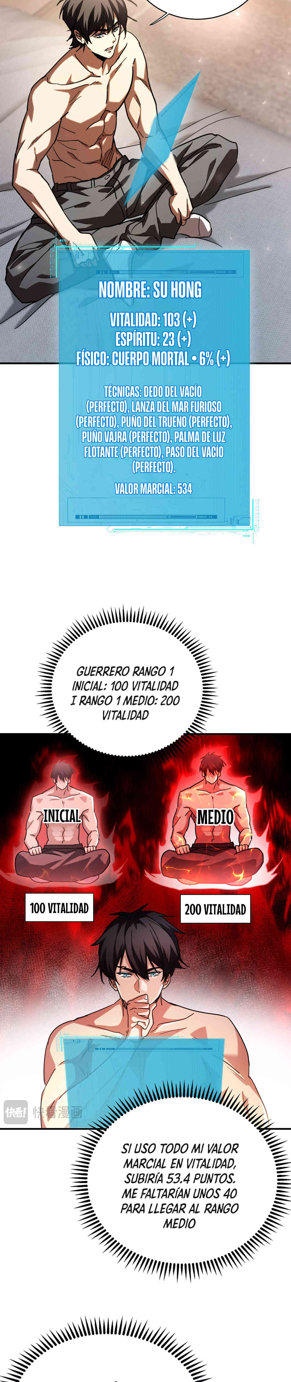 Artes Marciales Supremas: ¡Puedo aplastar Dioses con una Sola Mano! Capitulo 8 página 8
