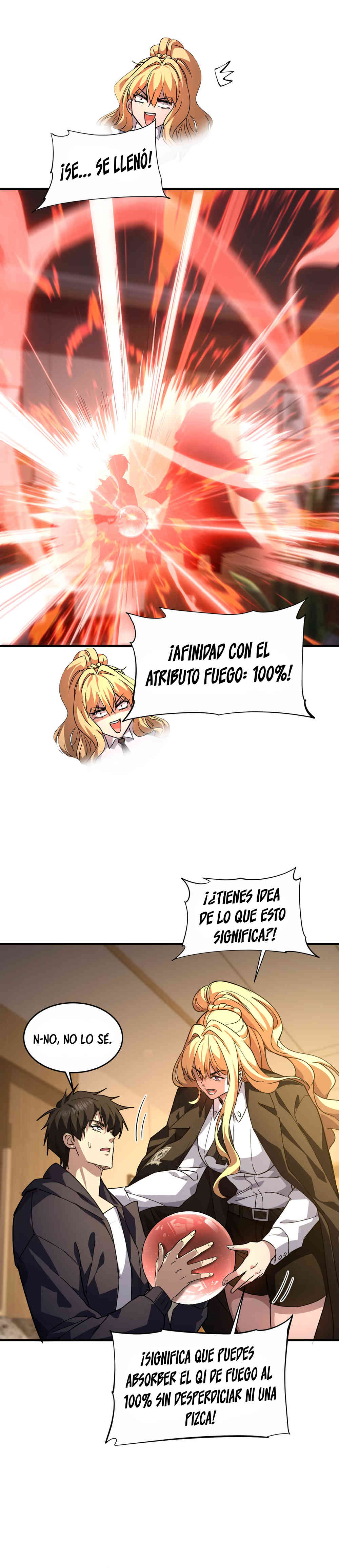 Artes Marciales Supremas: ¡Puedo aplastar Dioses con una Sola Mano! Capitulo 9 página 10