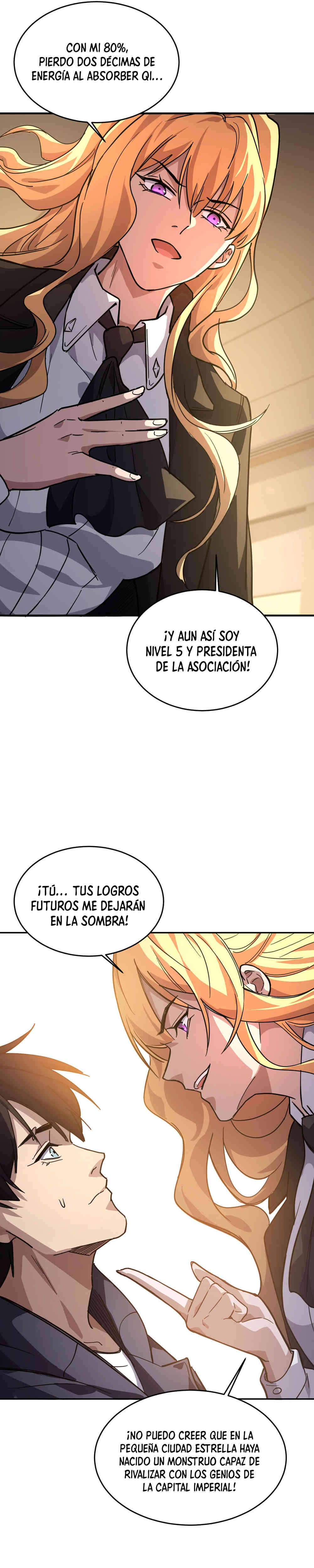Artes Marciales Supremas: ¡Puedo aplastar Dioses con una Sola Mano! Capitulo 9 página 11