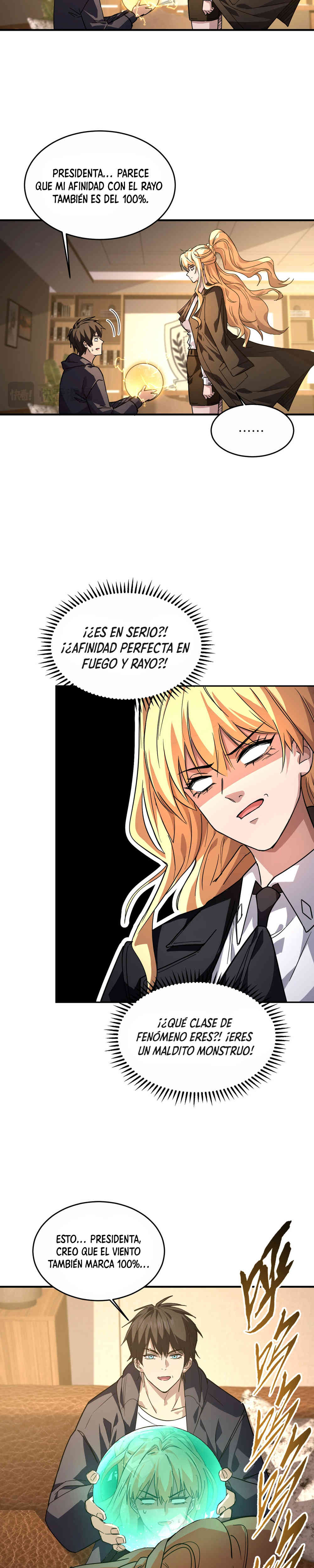 Artes Marciales Supremas: ¡Puedo aplastar Dioses con una Sola Mano! Capitulo 9 página 13