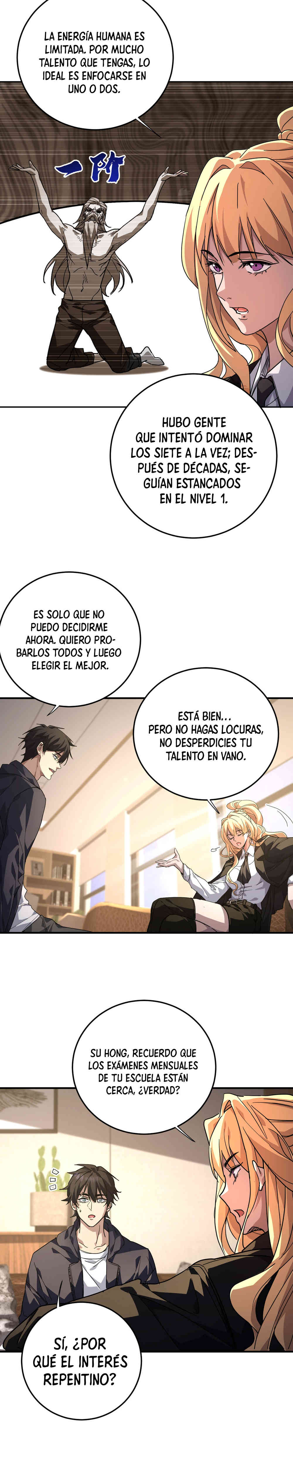 Artes Marciales Supremas: ¡Puedo aplastar Dioses con una Sola Mano! Capitulo 9 página 18