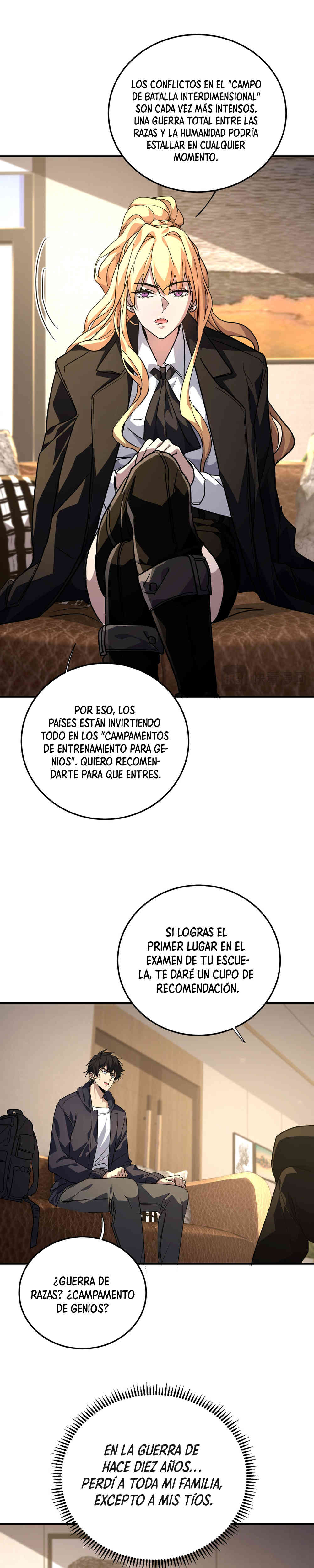 Artes Marciales Supremas: ¡Puedo aplastar Dioses con una Sola Mano! Capitulo 9 página 19