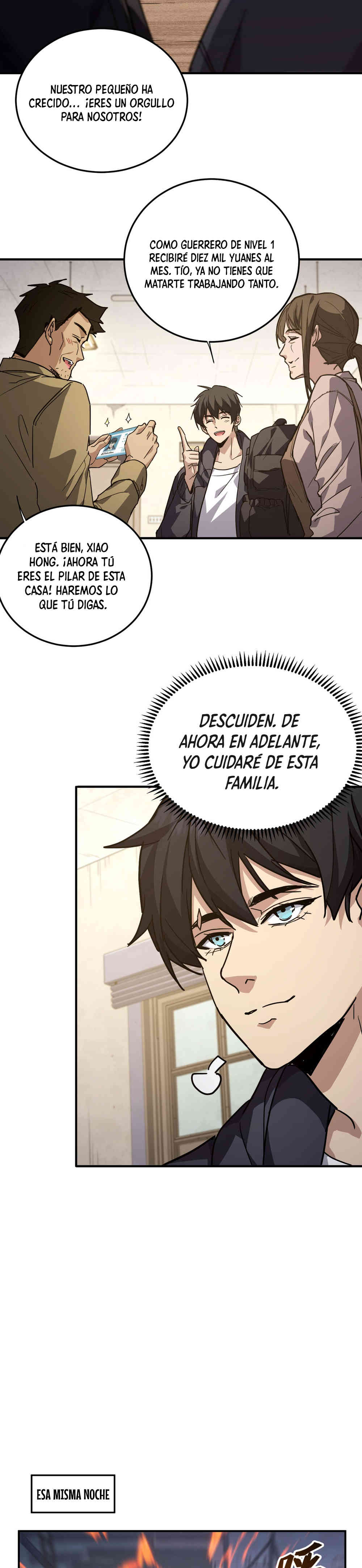 Artes Marciales Supremas: ¡Puedo aplastar Dioses con una Sola Mano! Capitulo 9 página 22