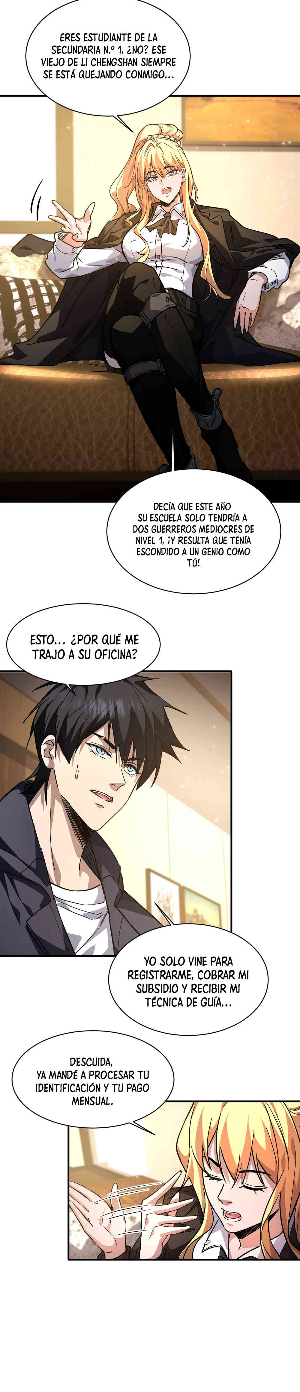 Artes Marciales Supremas: ¡Puedo aplastar Dioses con una Sola Mano! Capitulo 9 página 4
