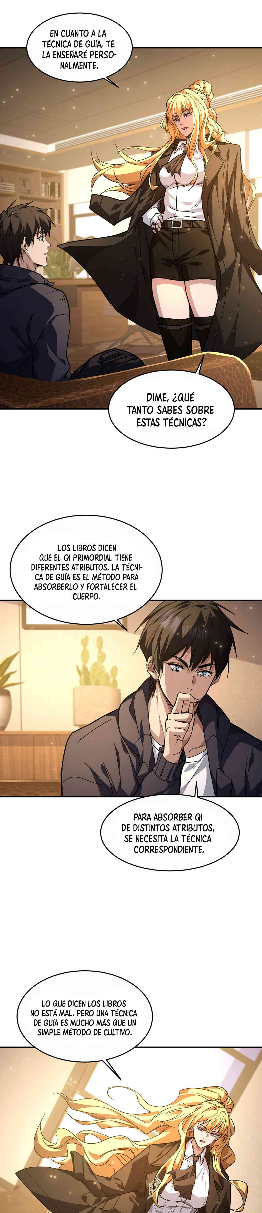 Artes Marciales Supremas: ¡Puedo aplastar Dioses con una Sola Mano! Capitulo 9 página 5