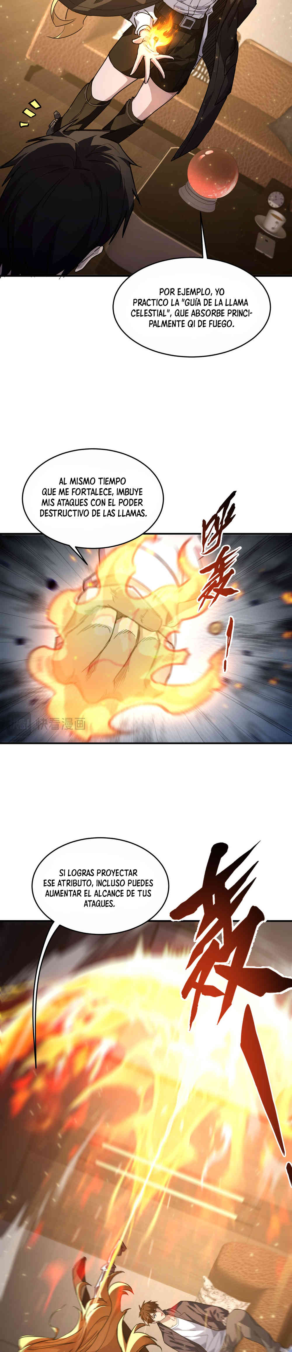 Artes Marciales Supremas: ¡Puedo aplastar Dioses con una Sola Mano! Capitulo 9 página 6