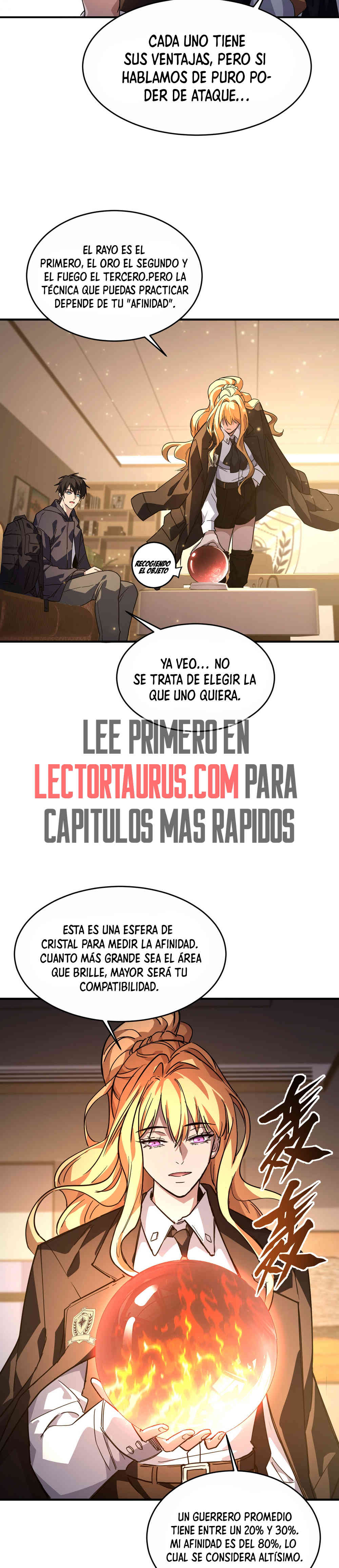 Artes Marciales Supremas: ¡Puedo aplastar Dioses con una Sola Mano! Capitulo 9 página 8