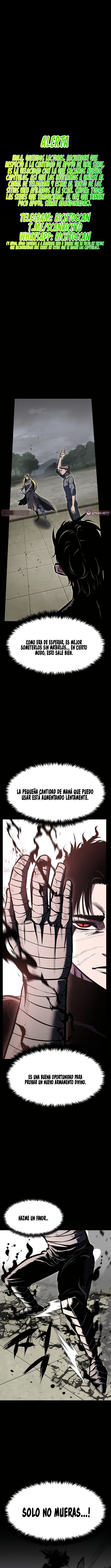 El arte prohibido del sello maldito Capitulo 21 página 4