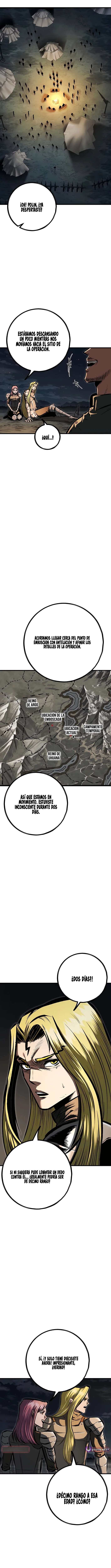 El arte prohibido del sello maldito Capitulo 21 página 6