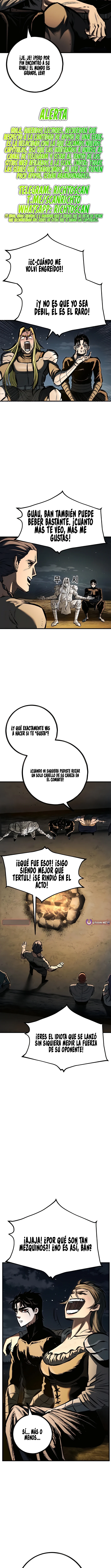 El arte prohibido del sello maldito Capitulo 21 página 9