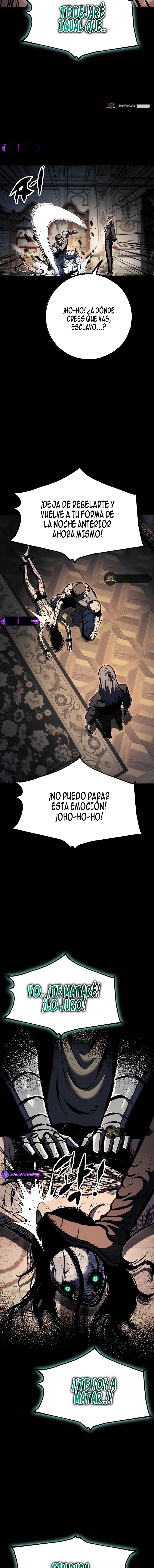 El arte prohibido del sello maldito Capitulo 29 página 11