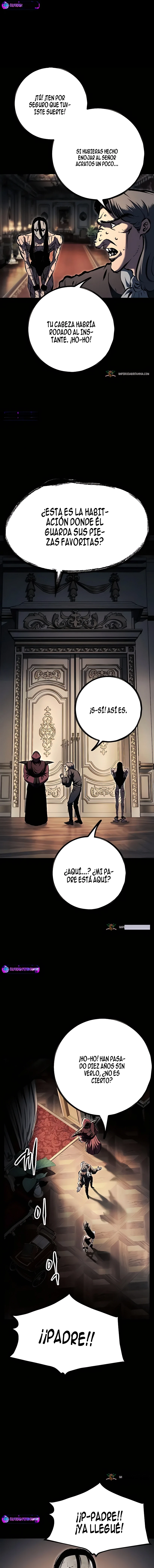 El arte prohibido del sello maldito Capitulo 29 página 6