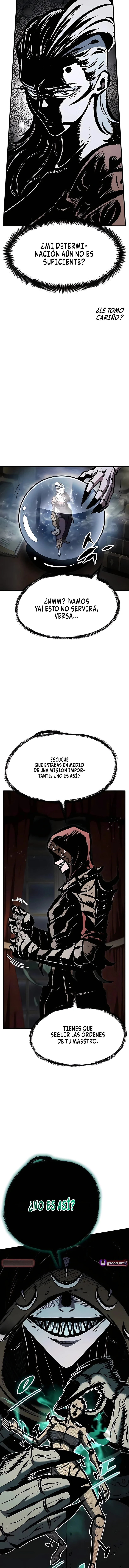 El arte prohibido del sello maldito Capitulo 36 página 10