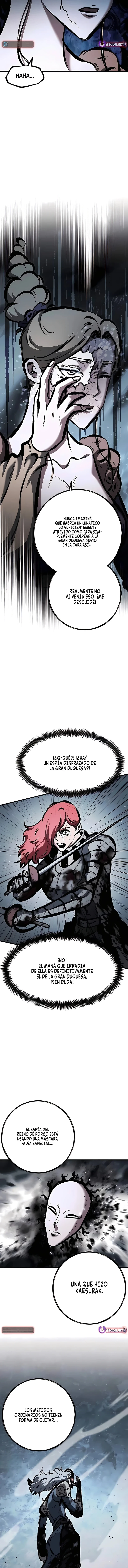 El arte prohibido del sello maldito Capitulo 36 página 39