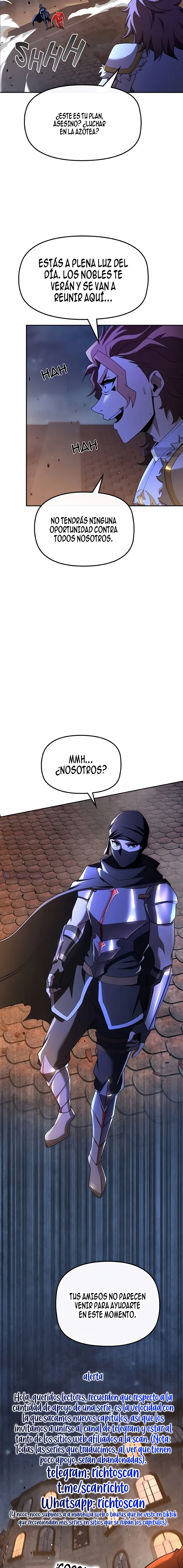 Venganza del noble relámpago Capitulo 20 página 11