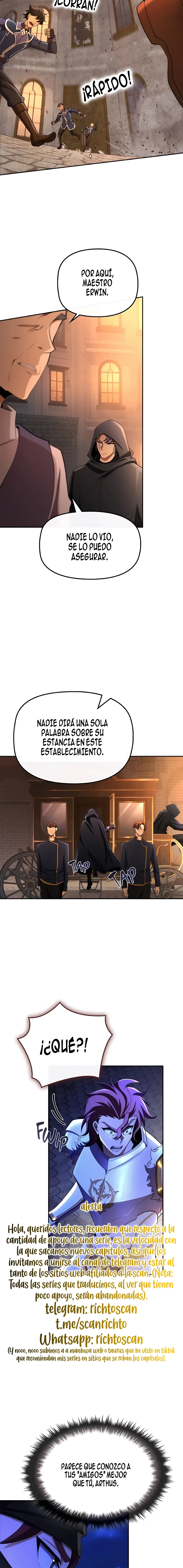 Venganza del noble relámpago Capitulo 20 página 13