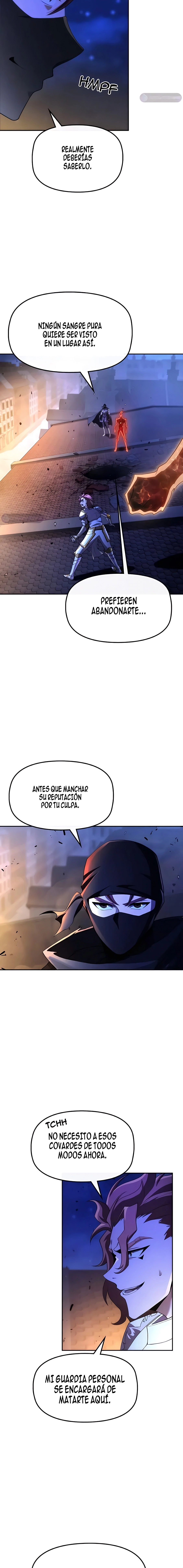Venganza del noble relámpago Capitulo 20 página 14