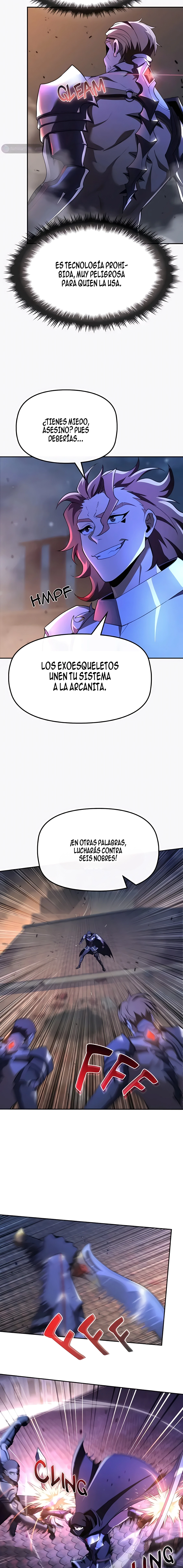 Venganza del noble relámpago Capitulo 20 página 16