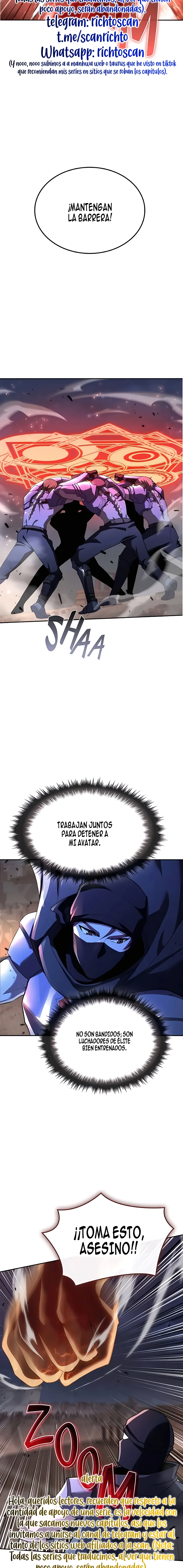 Venganza del noble relámpago Capitulo 20 página 20