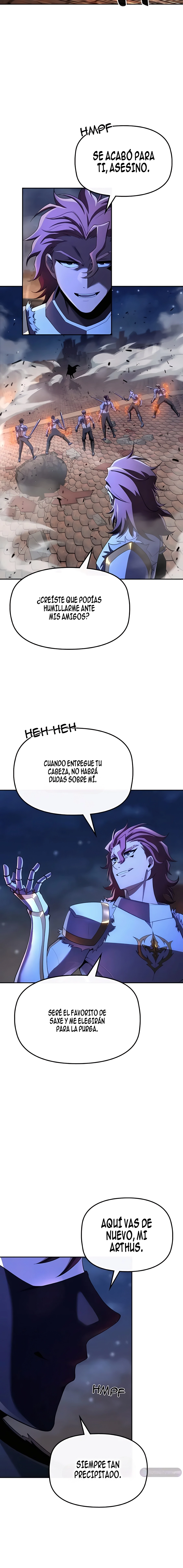 Venganza del noble relámpago Capitulo 20 página 22