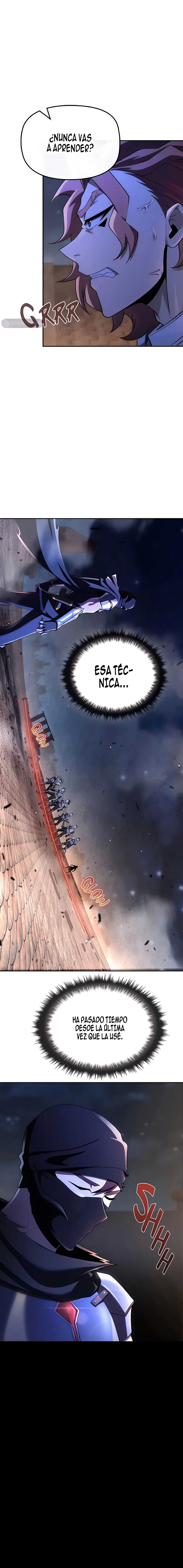 Venganza del noble relámpago Capitulo 20 página 23