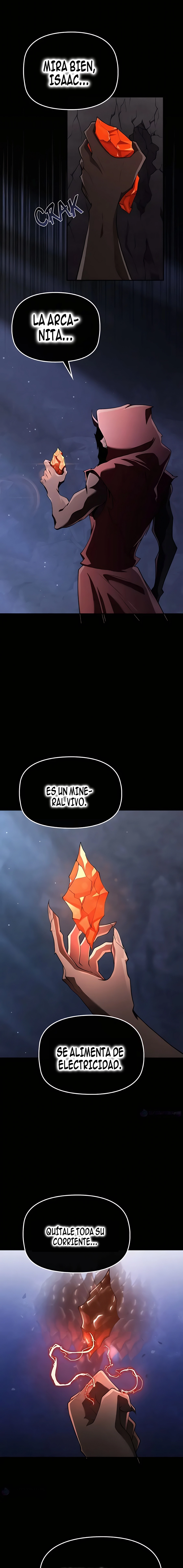 Venganza del noble relámpago Capitulo 20 página 24