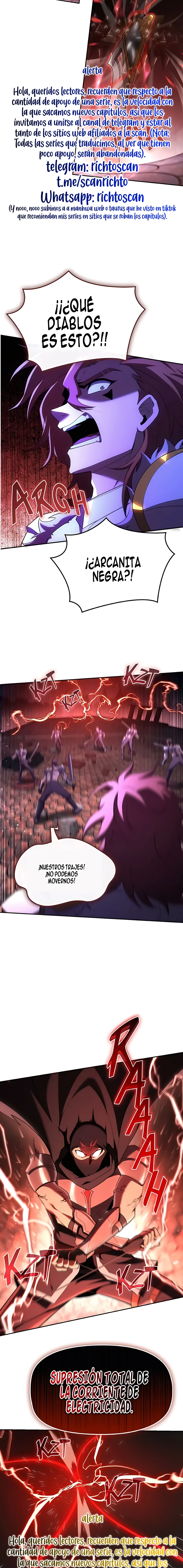 Venganza del noble relámpago Capitulo 20 página 27