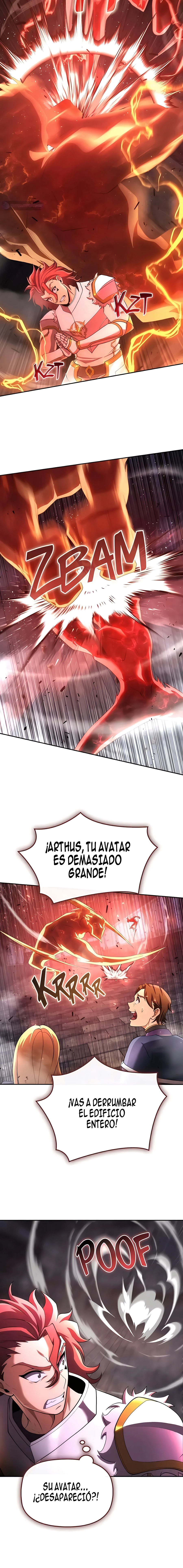 Venganza del noble relámpago Capitulo 20 página 8