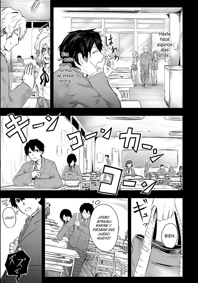 Soy el único con una desafortunada habilidad en otro mundo que Invoca a la Rebelión ~ Hasta que la habilidad más débil [Absorción] se lo trague todo ~ Capitulo 01 página 12