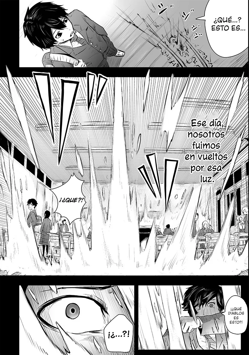 Soy el único con una desafortunada habilidad en otro mundo que Invoca a la Rebelión ~ Hasta que la habilidad más débil [Absorción] se lo trague todo ~ Capitulo 01 página 13