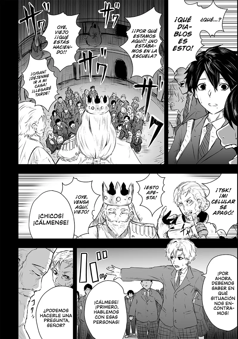 Soy el único con una desafortunada habilidad en otro mundo que Invoca a la Rebelión ~ Hasta que la habilidad más débil [Absorción] se lo trague todo ~ Capitulo 01 página 15