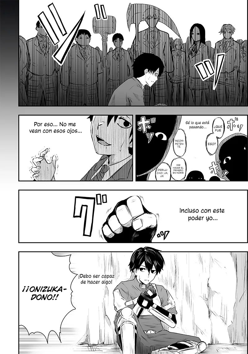 Soy el único con una desafortunada habilidad en otro mundo que Invoca a la Rebelión ~ Hasta que la habilidad más débil [Absorción] se lo trague todo ~ Capitulo 01 página 19