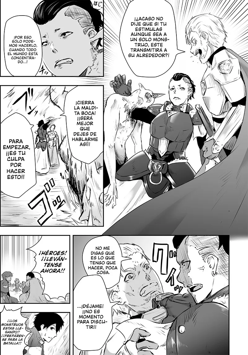 Soy el único con una desafortunada habilidad en otro mundo que Invoca a la Rebelión ~ Hasta que la habilidad más débil [Absorción] se lo trague todo ~ Capitulo 01 página 20