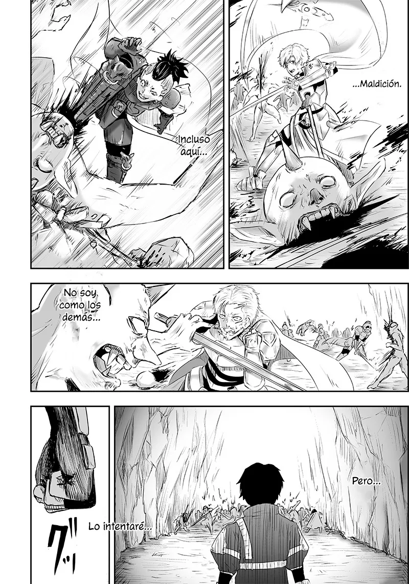 Soy el único con una desafortunada habilidad en otro mundo que Invoca a la Rebelión ~ Hasta que la habilidad más débil [Absorción] se lo trague todo ~ Capitulo 01 página 23