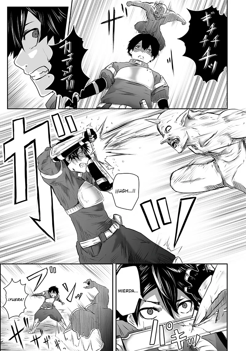 Soy el único con una desafortunada habilidad en otro mundo que Invoca a la Rebelión ~ Hasta que la habilidad más débil [Absorción] se lo trague todo ~ Capitulo 01 página 24