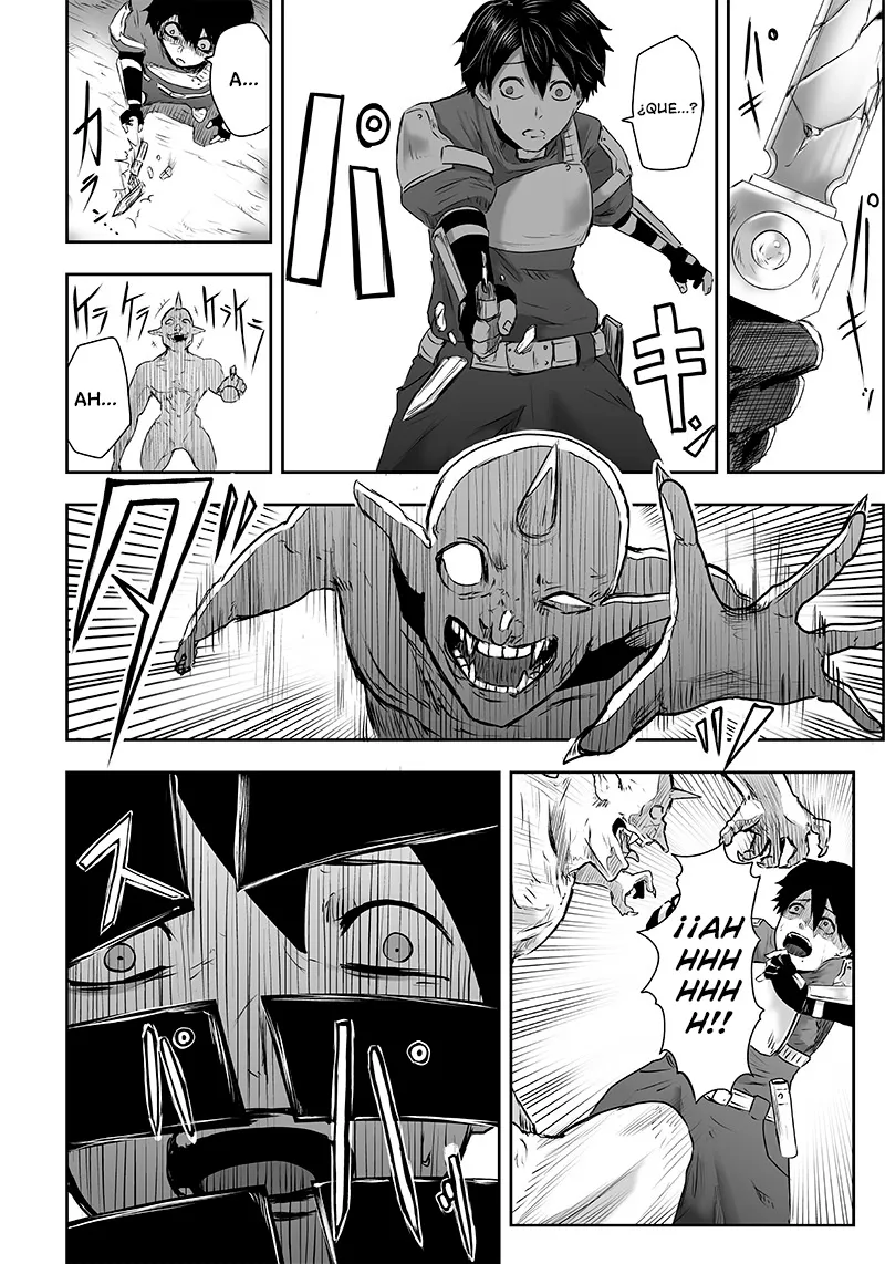 Soy el único con una desafortunada habilidad en otro mundo que Invoca a la Rebelión ~ Hasta que la habilidad más débil [Absorción] se lo trague todo ~ Capitulo 01 página 25