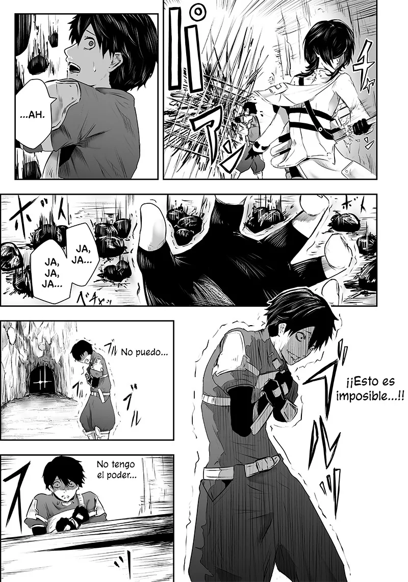Soy el único con una desafortunada habilidad en otro mundo que Invoca a la Rebelión ~ Hasta que la habilidad más débil [Absorción] se lo trague todo ~ Capitulo 01 página 26
