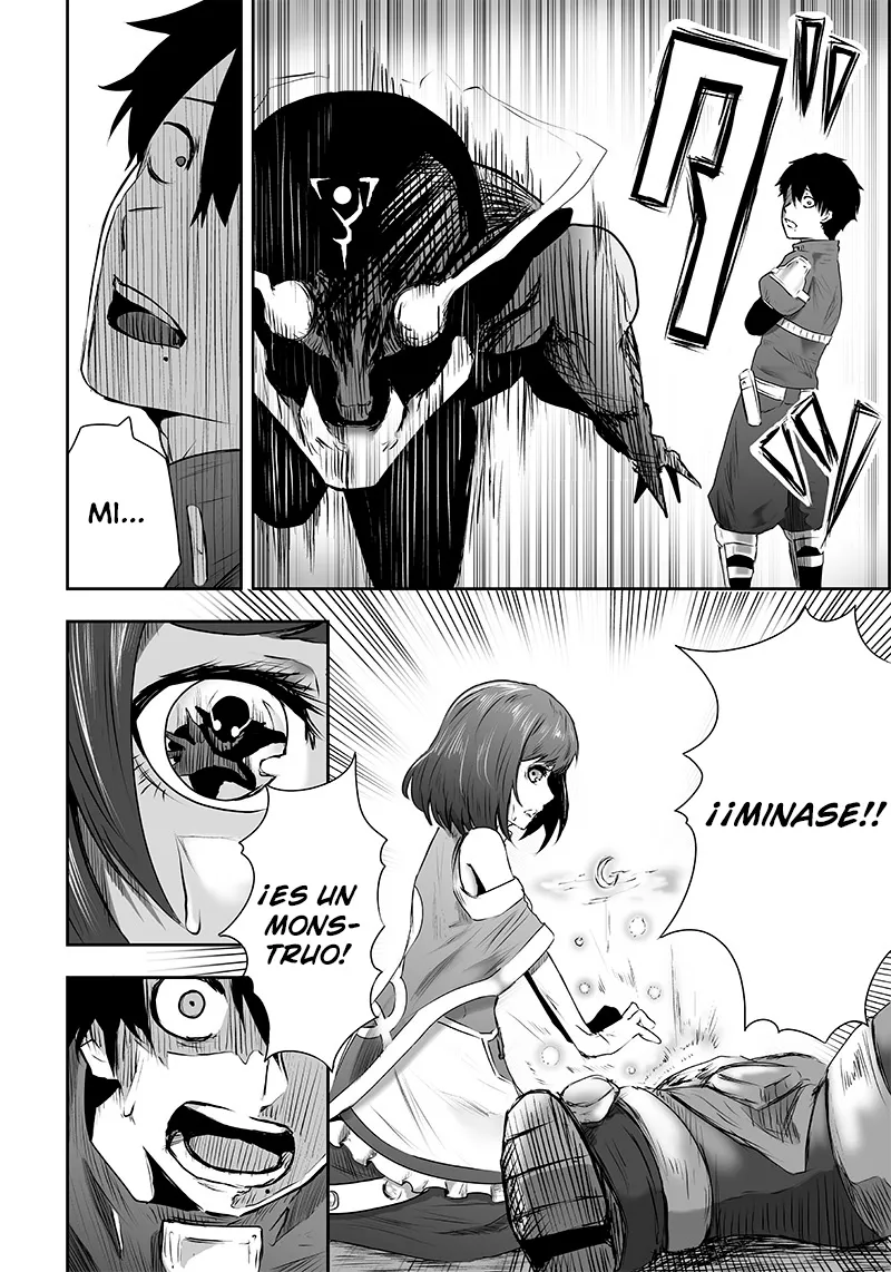 Soy el único con una desafortunada habilidad en otro mundo que Invoca a la Rebelión ~ Hasta que la habilidad más débil [Absorción] se lo trague todo ~ Capitulo 01 página 27