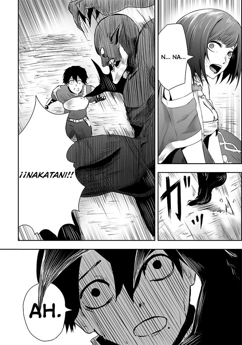 Soy el único con una desafortunada habilidad en otro mundo que Invoca a la Rebelión ~ Hasta que la habilidad más débil [Absorción] se lo trague todo ~ Capitulo 01 página 29