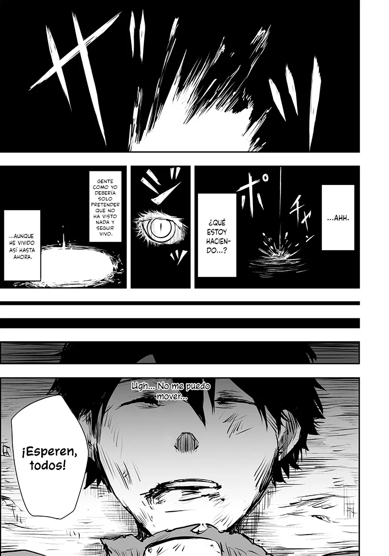 Soy el único con una desafortunada habilidad en otro mundo que Invoca a la Rebelión ~ Hasta que la habilidad más débil [Absorción] se lo trague todo ~ Capitulo 01 página 30