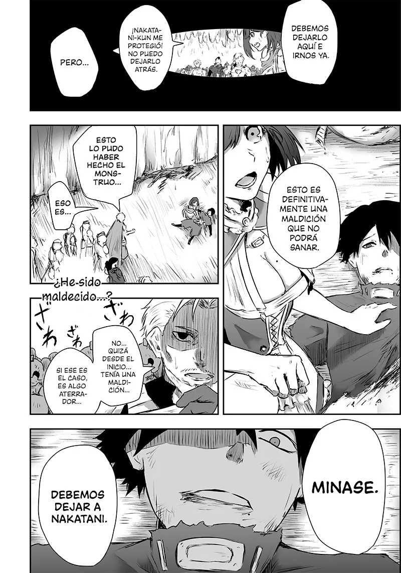 Soy el único con una desafortunada habilidad en otro mundo que Invoca a la Rebelión ~ Hasta que la habilidad más débil [Absorción] se lo trague todo ~ Capitulo 01 página 31