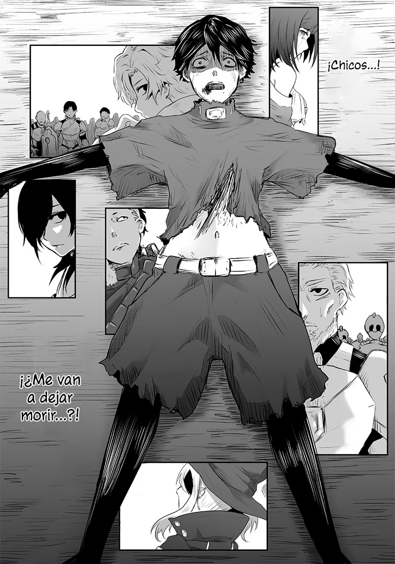 Soy el único con una desafortunada habilidad en otro mundo que Invoca a la Rebelión ~ Hasta que la habilidad más débil [Absorción] se lo trague todo ~ Capitulo 01 página 37