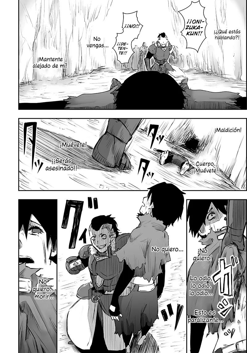 Soy el único con una desafortunada habilidad en otro mundo que Invoca a la Rebelión ~ Hasta que la habilidad más débil [Absorción] se lo trague todo ~ Capitulo 01 página 39