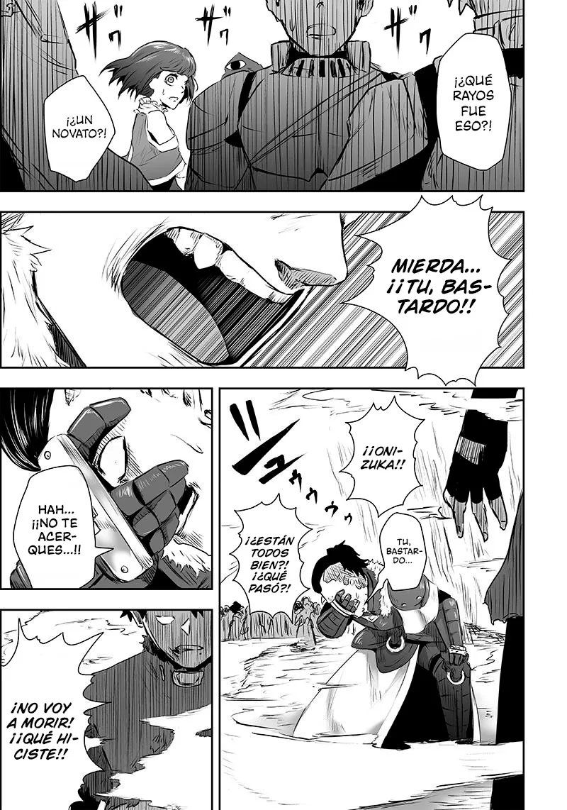Soy el único con una desafortunada habilidad en otro mundo que Invoca a la Rebelión ~ Hasta que la habilidad más débil [Absorción] se lo trague todo ~ Capitulo 01 página 42