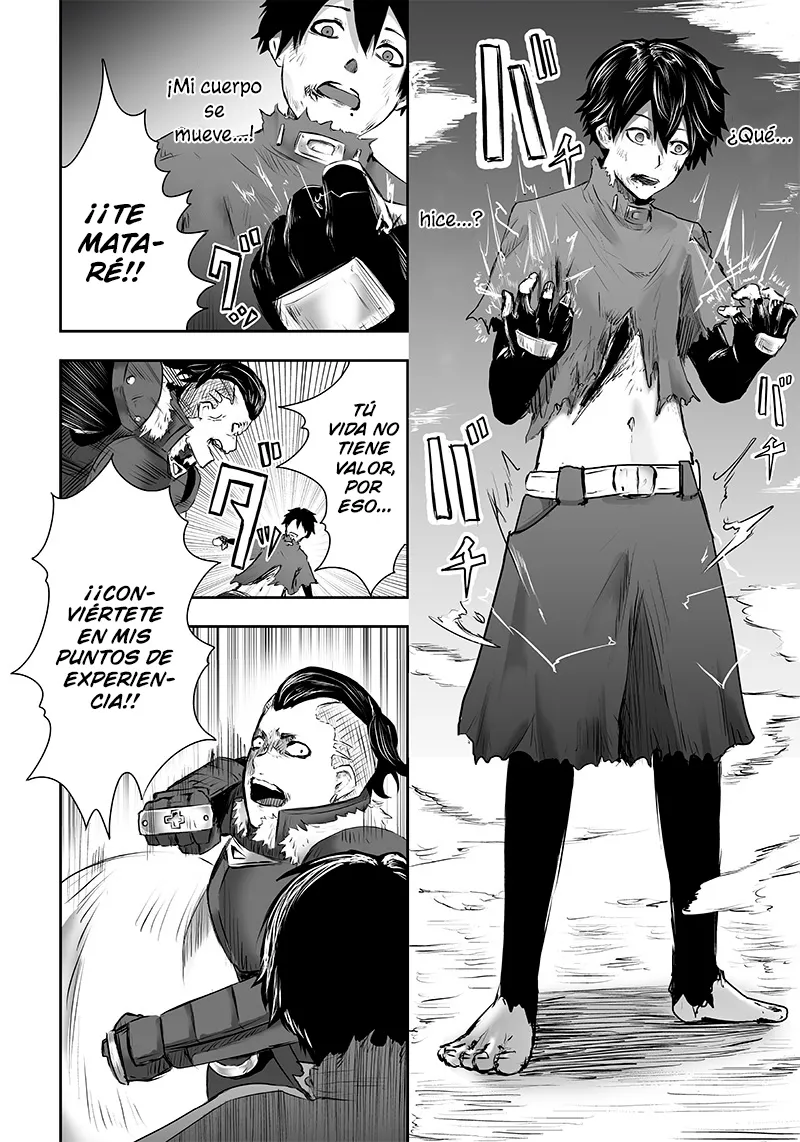 Soy el único con una desafortunada habilidad en otro mundo que Invoca a la Rebelión ~ Hasta que la habilidad más débil [Absorción] se lo trague todo ~ Capitulo 01 página 43